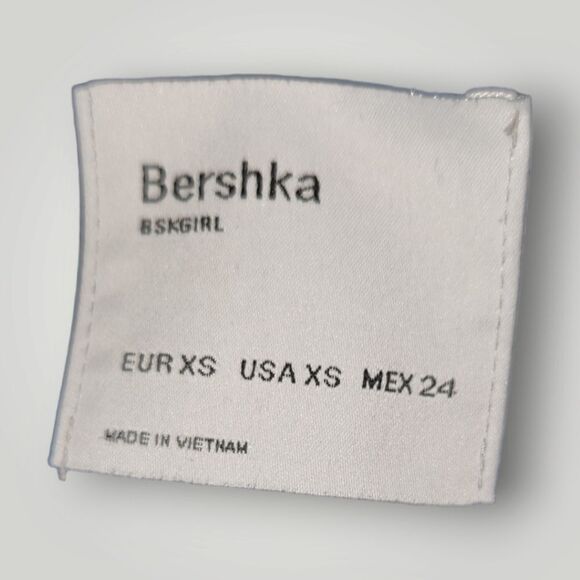 Bershka color block hooded anorak - Picture 10 of 10